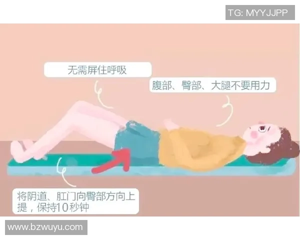 激活健康核心:挑战凯格尔运动新高度